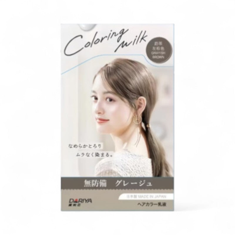 DARIYA Palty Hair Coloring Milk Unprotected Greige