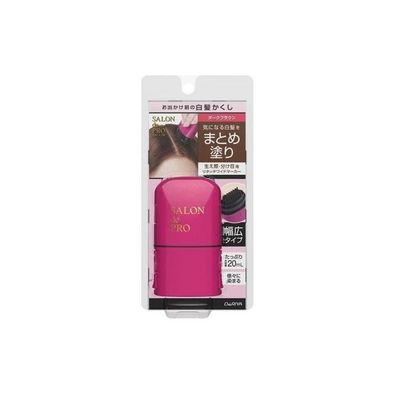 DARIYA Salon De Pro Hair Color Retouch Wide Marker Dark Brown