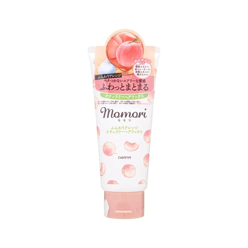 DARIYA Momori Peach Fluffy Arrange Naturally Hair Wax 90g