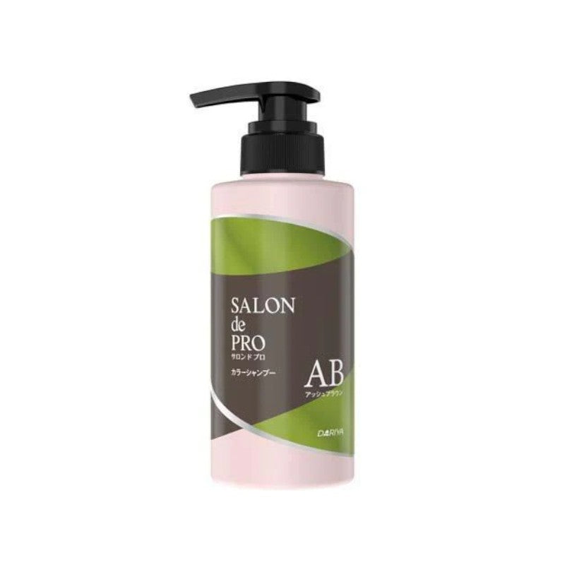 DARIYA Salon De Pro Color Shampoo Ash Brown - 300ml