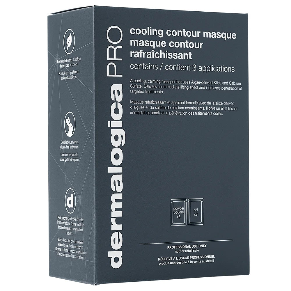 Dermalogica Cooling Contour Masque 3 pairs /set