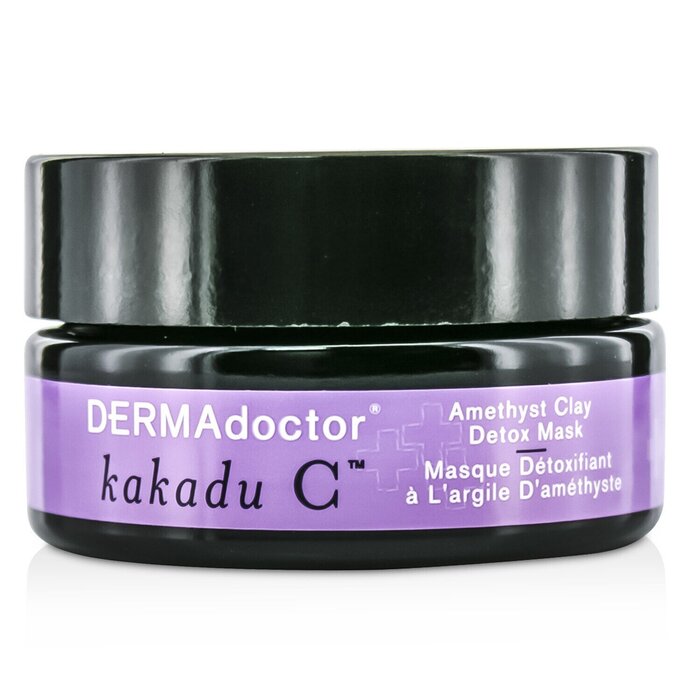 DERMAdoctor Kakadu C Amethyst Clay Detox Mask 00504/20217-7 50ml/1.7oz