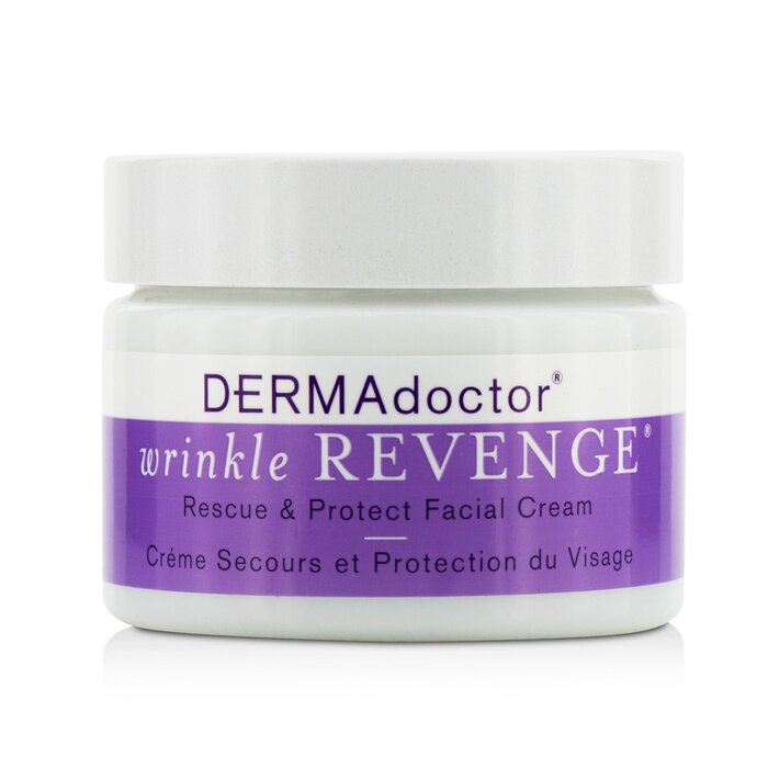 DERMAdoctor Wrinkle Revenge Rescue &amp; Protect Facial Cream 00080/20053-1 50ml/1.7oz