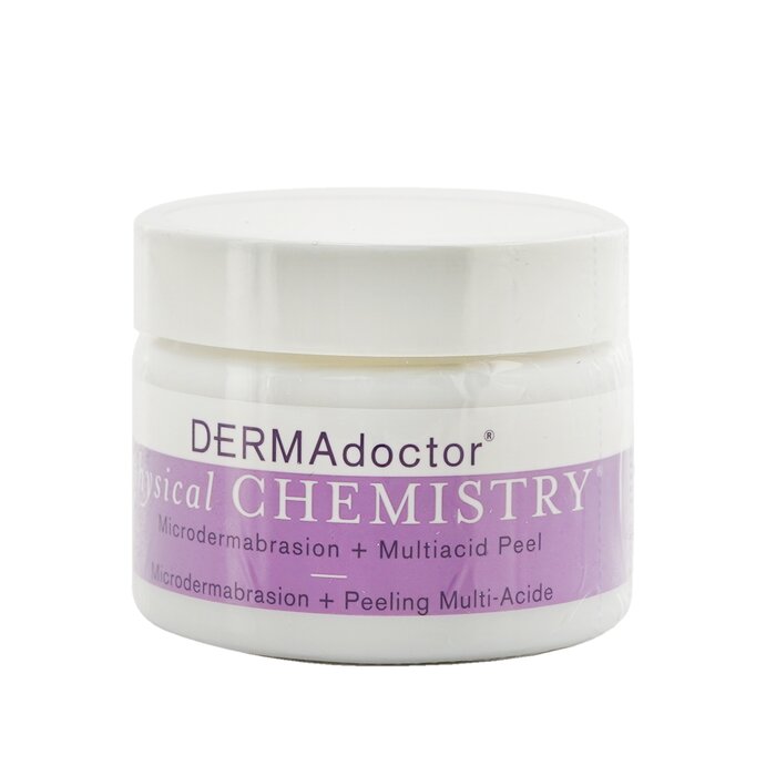 DERMAdoctor Physical Chemistry Facial Microdermabrasion + Multiacid Chemical Peel 00631/20285-7/00070/20050-1 50ml/1.7oz