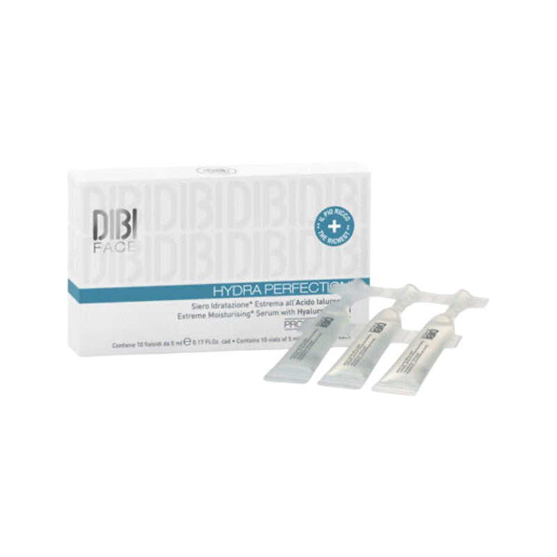 DIBI Milano Extreme Moisturising Serum with Hyaluronic Acid 10 x 5ml