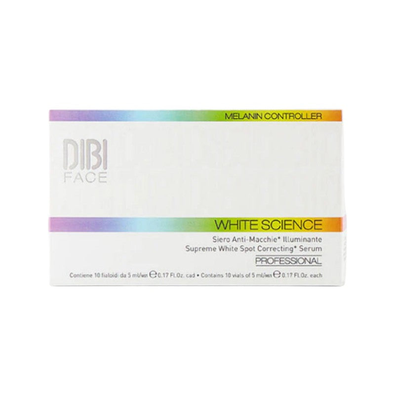 DIBI Milano Supreme White Spot Correcting Serum 10 x 5ml