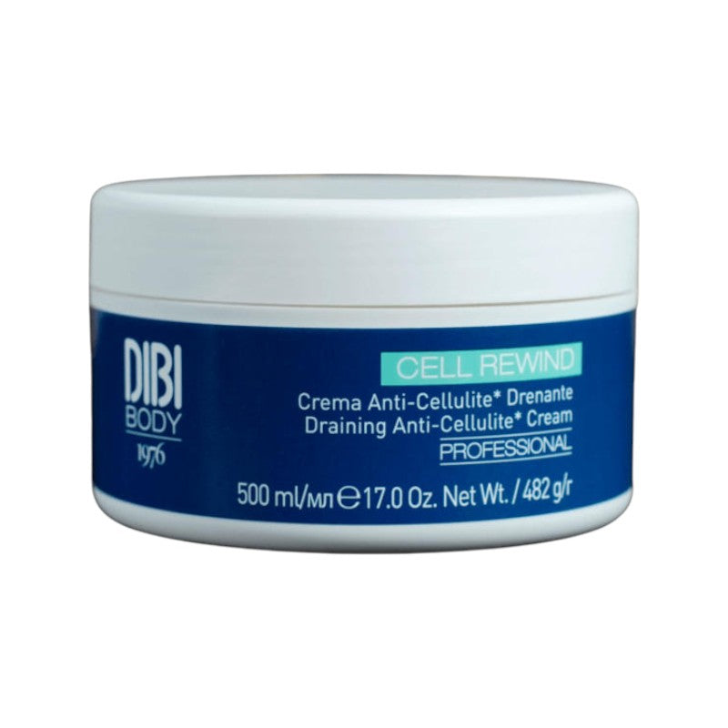 DIBI Milano Draining Anti-Cellulite Cream 500ml
