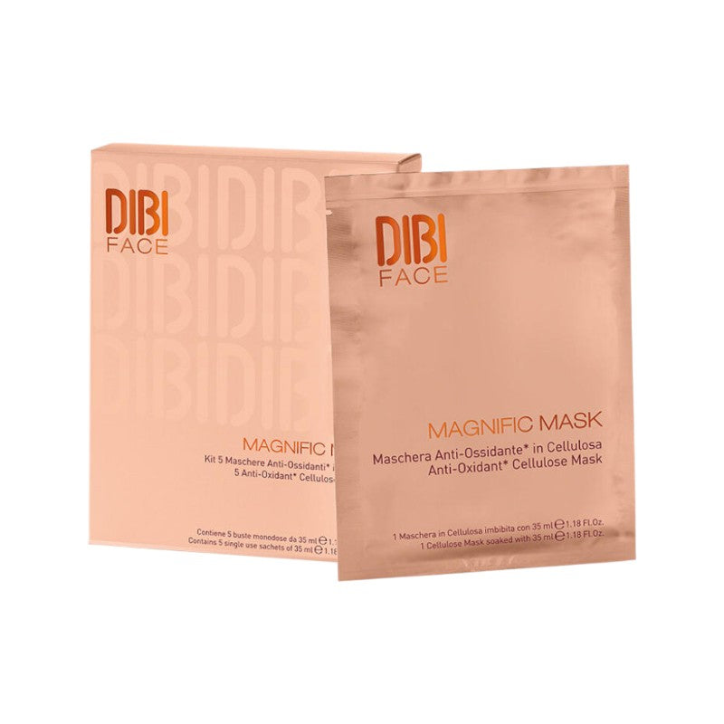 DIBI Milano Magnific Mask Anti-Oxidant Cellulose Mask 5pcs