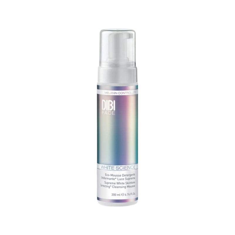 DIBI Milano Supreme White Skintone Correcting Cleansing Mousse 200ml