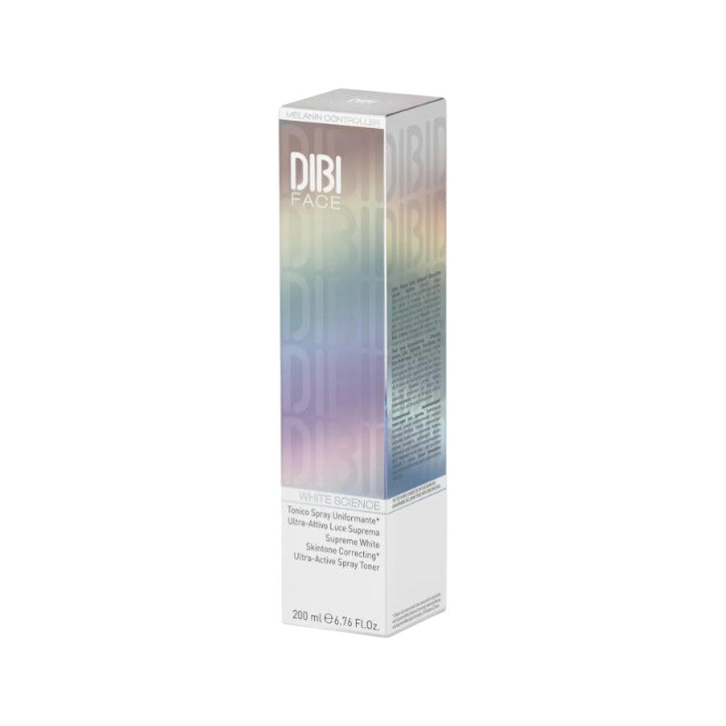 DIBI Milano Supreme White Skintone Correcting Ultra-Active Spray Toner 200ml