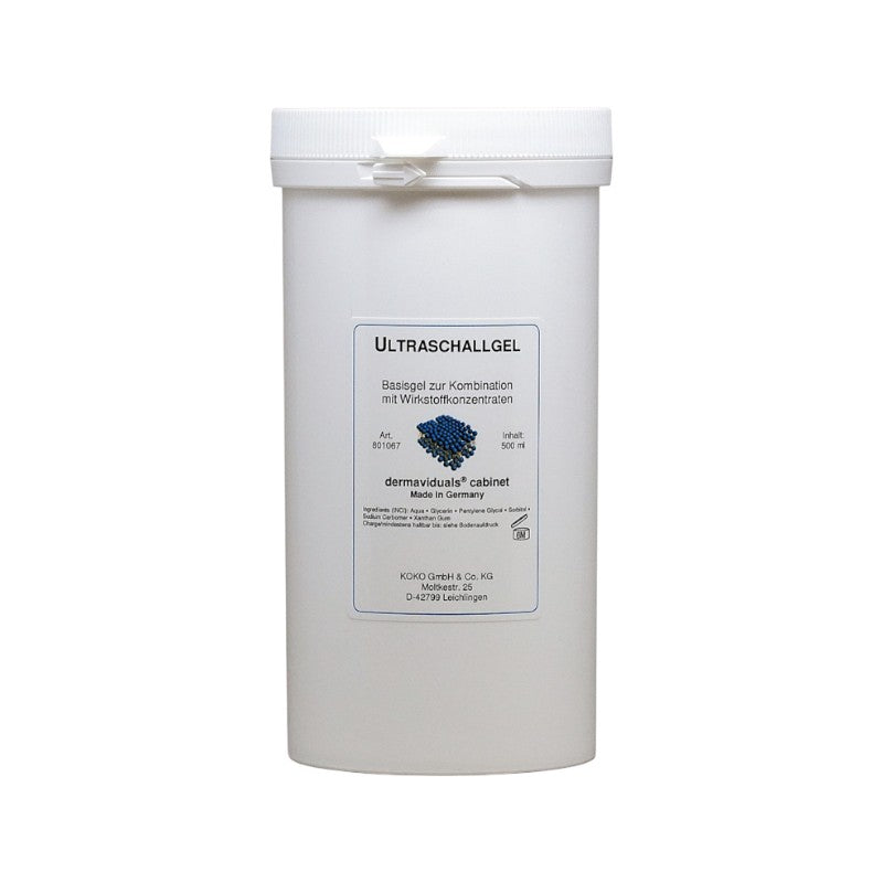 Dermaviduals DMS Ultraschallgel 500ml (Salon Pro Size)