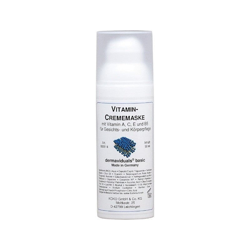 Dermaviduals DMS Vitamin-Crememaske 50ml
