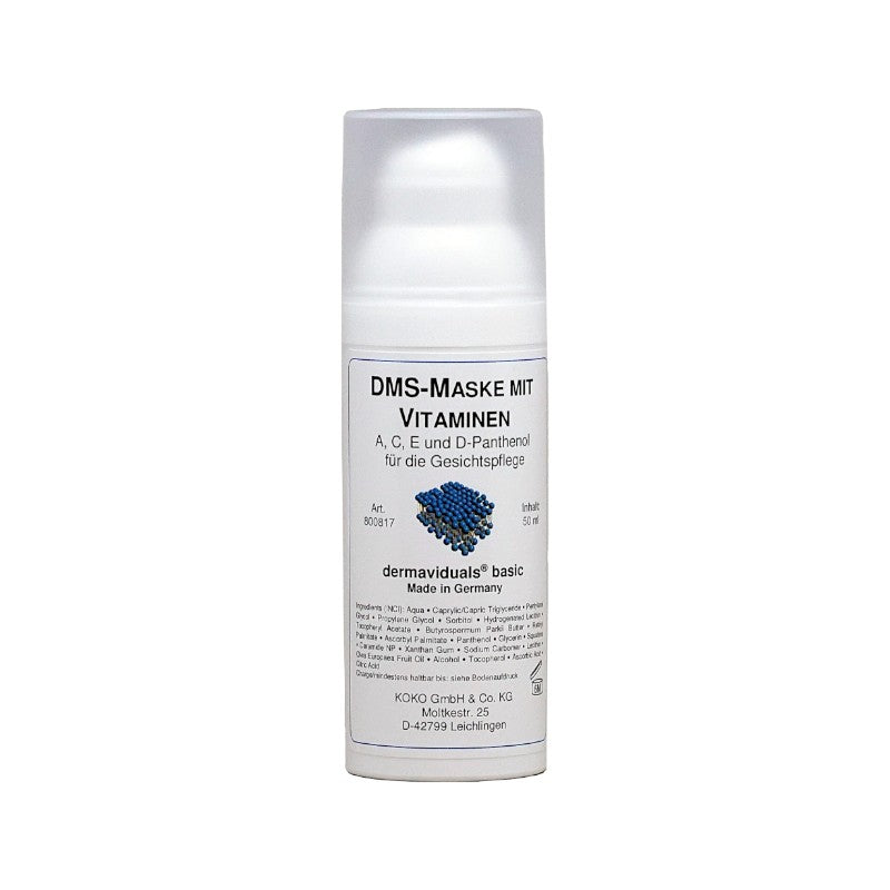 Dermaviduals DMS Maske Mit Vitaminen 50ml