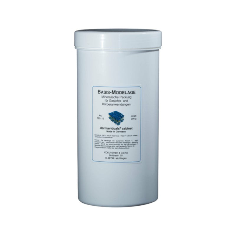 Dermaviduals DMS Base Modelage Mineral Base Facial&amp;Body Pack (Salon Pro Size) 200ml