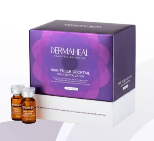 Dermaheal Hair Filler Cocktail 1.5ml x 6