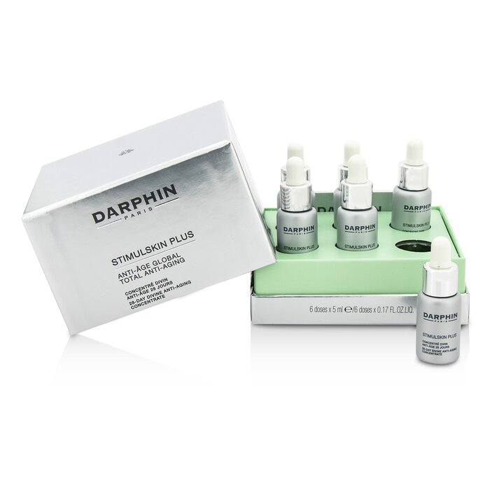 Darphin Stimulskin Plus 28-Day Divine Anti-Aging Concentrate 06348/D6K9 6x5ml/0.17oz