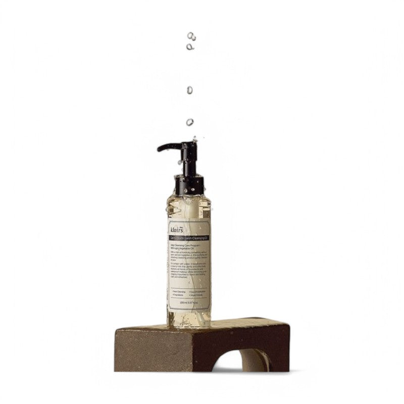 Dear, Klairs Gentle Black Fresh Cleansing Oil 150ml