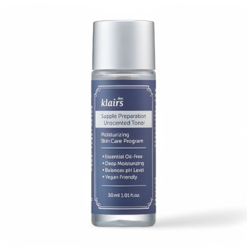 Dear, Klairs Supple Preparation Unscented Toner MINI 30ml