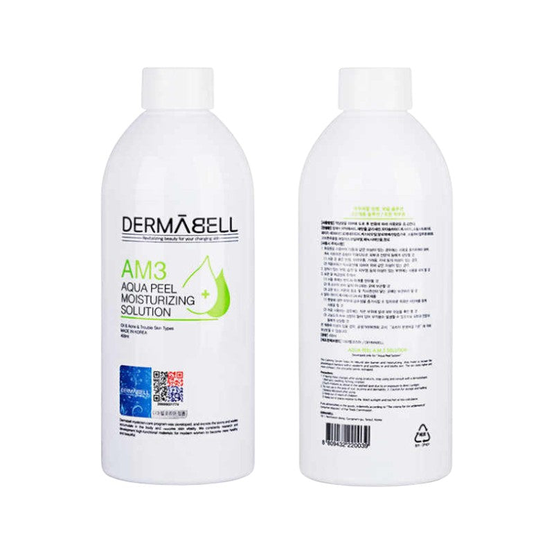 Dermabell DERMASPA B.H.A Solution AM3 400ml