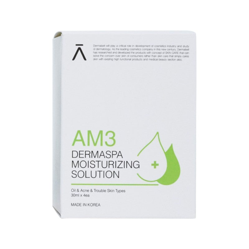 Dermabell DERMASPA B.H.A Solution AM3 30ml x 4ea
