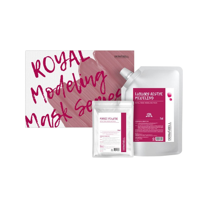 Dermabell Royal Rose Modeling Pack 1000g + 100g