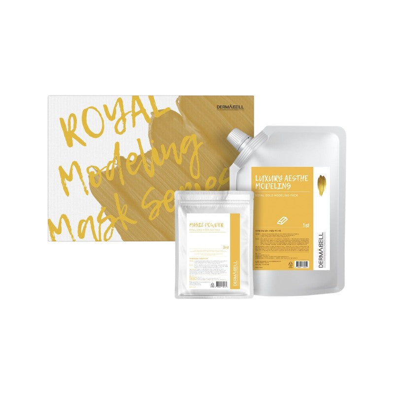 Dermabell Royal Gold Modeling Pack 1000g + 100g