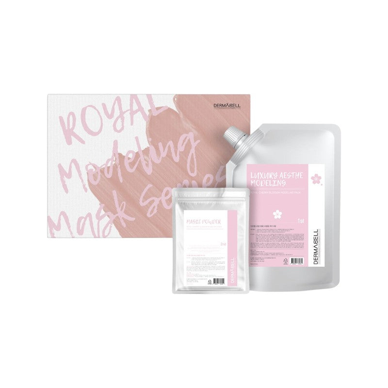 Dermabell Royal Cherry Blossom Modeling Pack 1000g + 100g