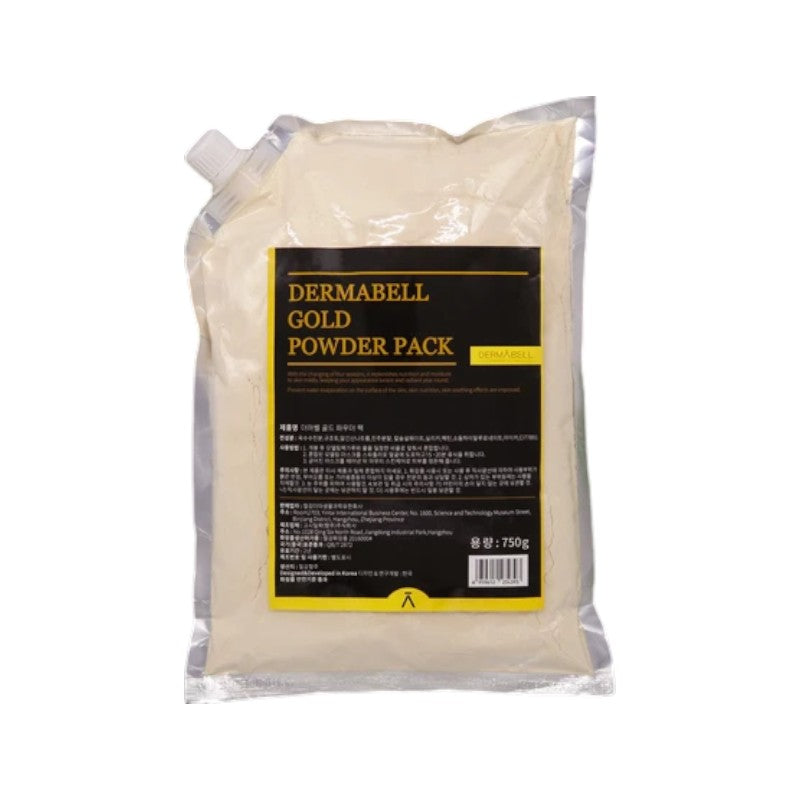 Dermabell Gold Powder Pack 750g