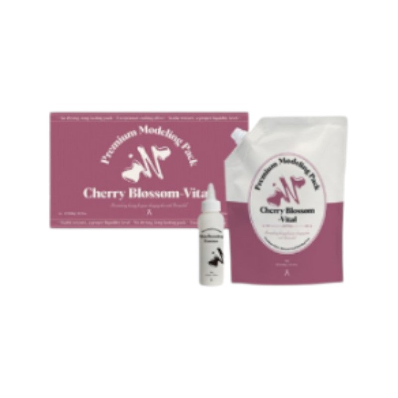 Dermabell Premium Cherry Blossom-Vital Modeling Pack 1000g + 110ml