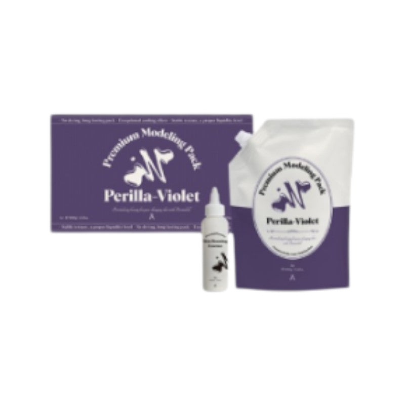 Dermabell Premium Perilla-Violet Modeling Pack 1000g + 110ml