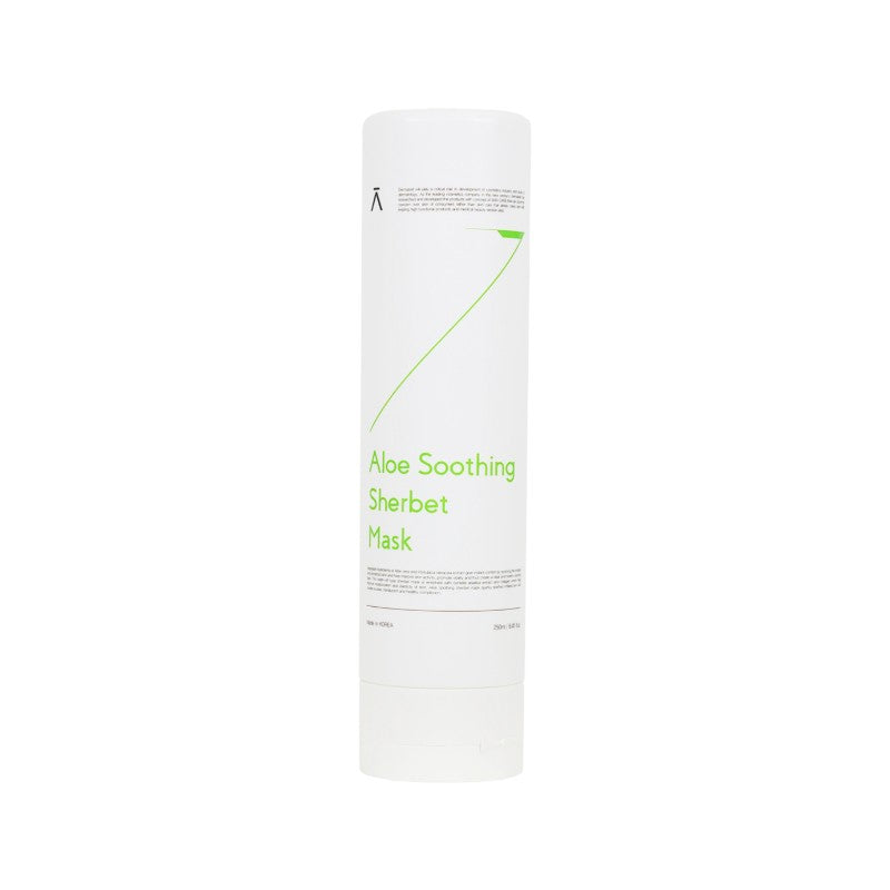 Dermabell Aloe Soothing Sherbet Mask 250ml