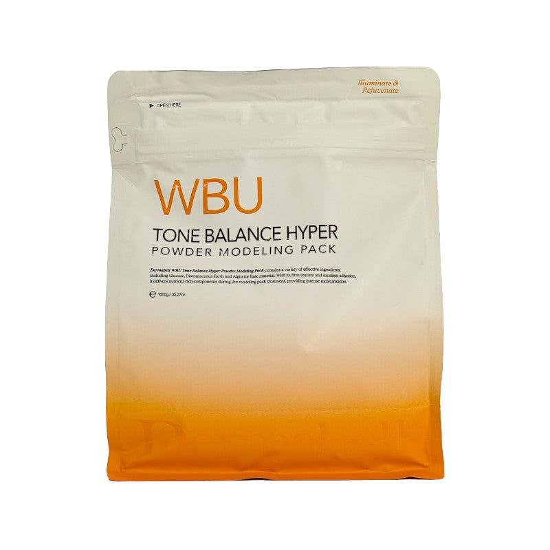 Dermabell Wbu Tone Balance Hyper Powder Modeling Pack 1000g