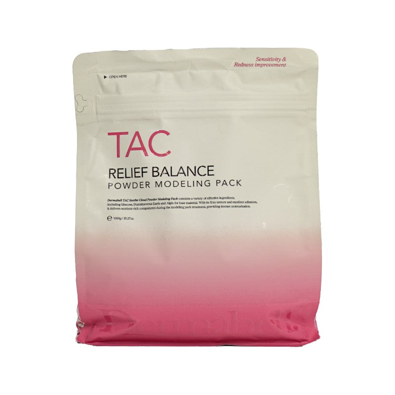 Dermabell Tac Relief Balance Powder Modeling Pack 1000g