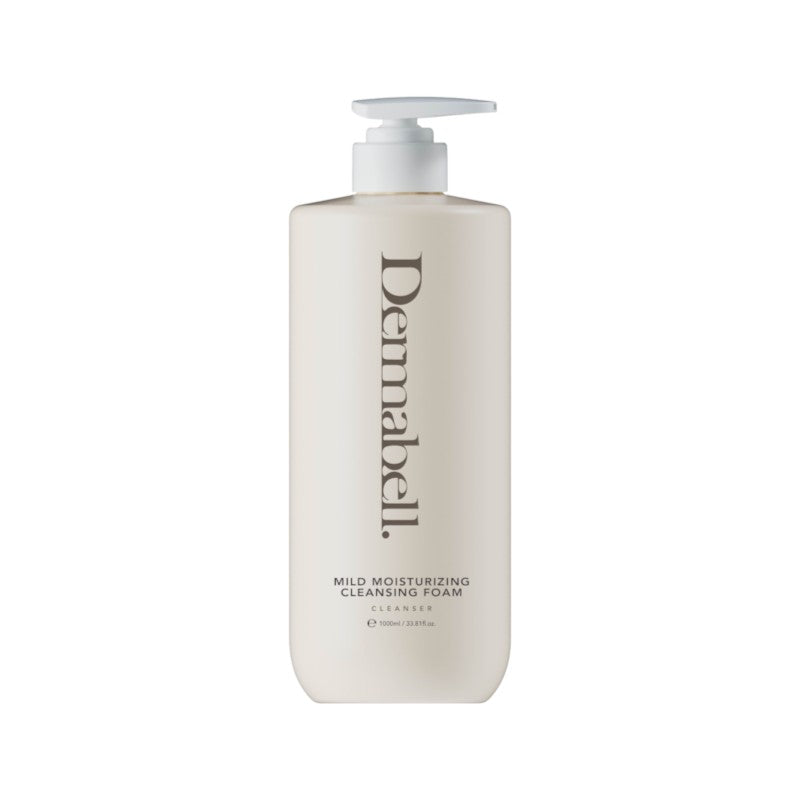 Dermabell Mild Moisturizing Cleansing Foam 1000ml