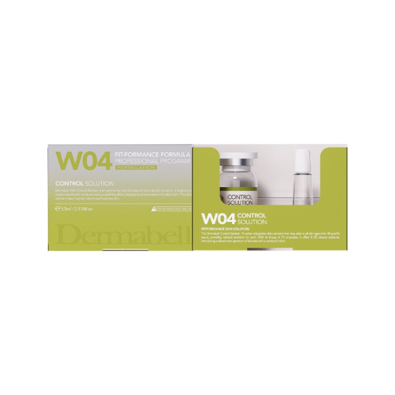 Dermabell W04 Control Solution 3.5ml x 7ea