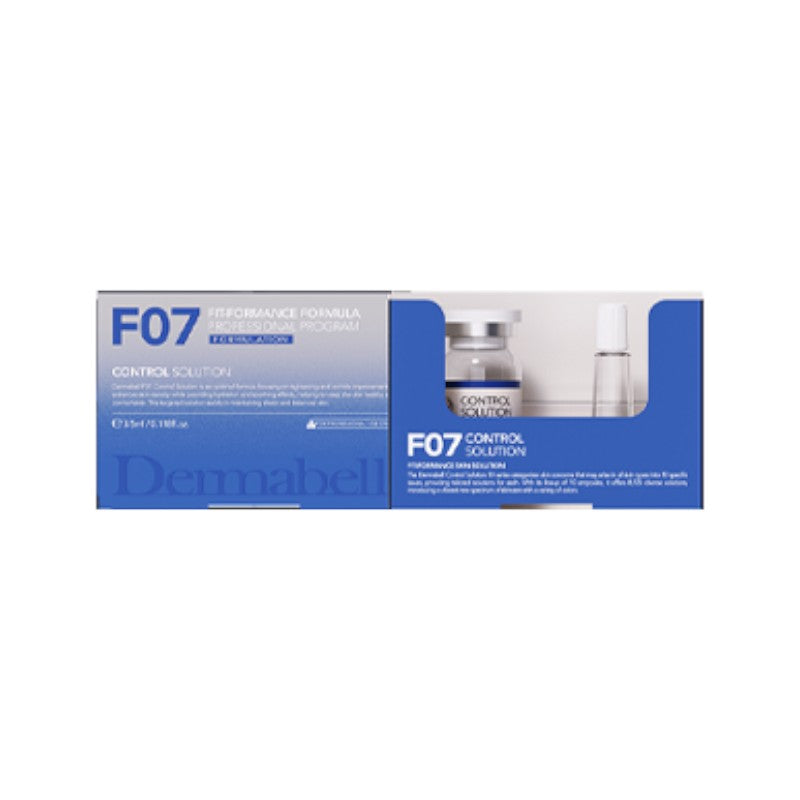 Dermabell F07 Control Solution 3.5ml x 7ea