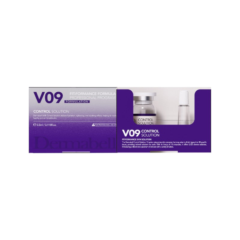 Dermabell V09 Control Solution 3.5ml x 7ea