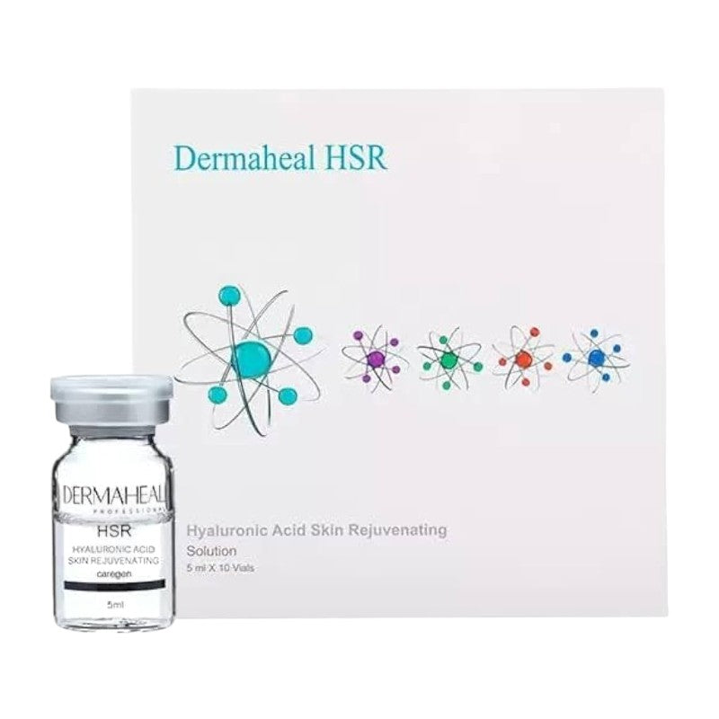 Dermaheal Dermaheal HSR (Hyaluronic Acid Skin Rejuvenating) 5ml x 10vials