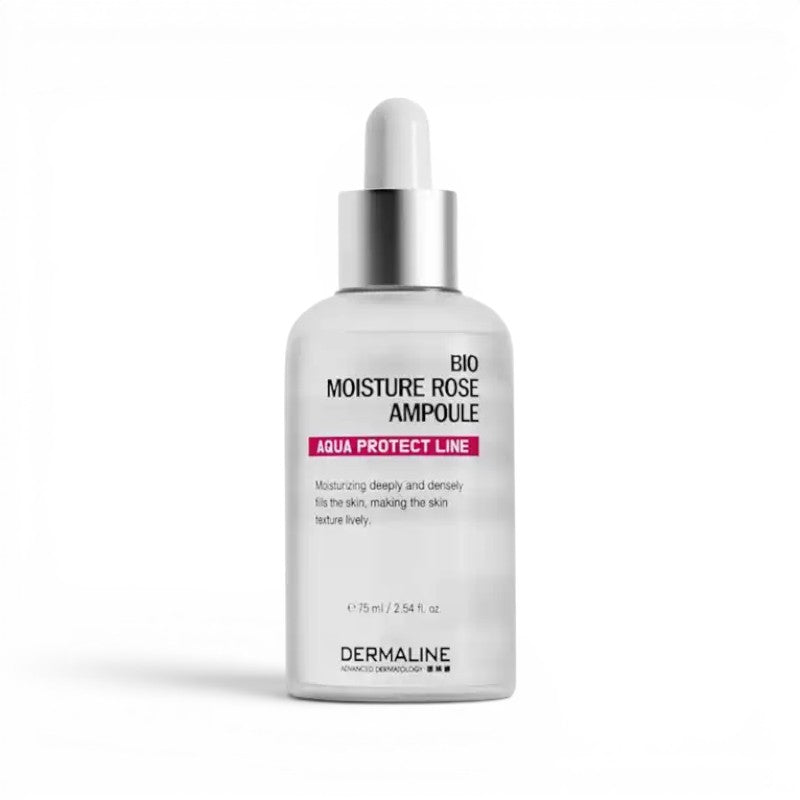 Dermaline Bio Moisture Rose Ampoule 75ml