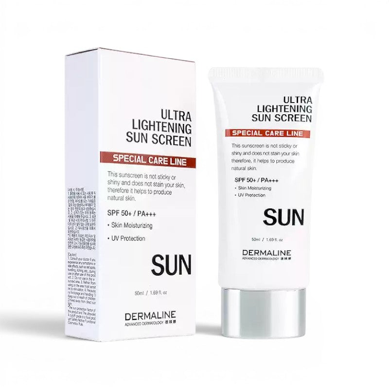 Dermaline Ultra Lightening Sun Screen 50g