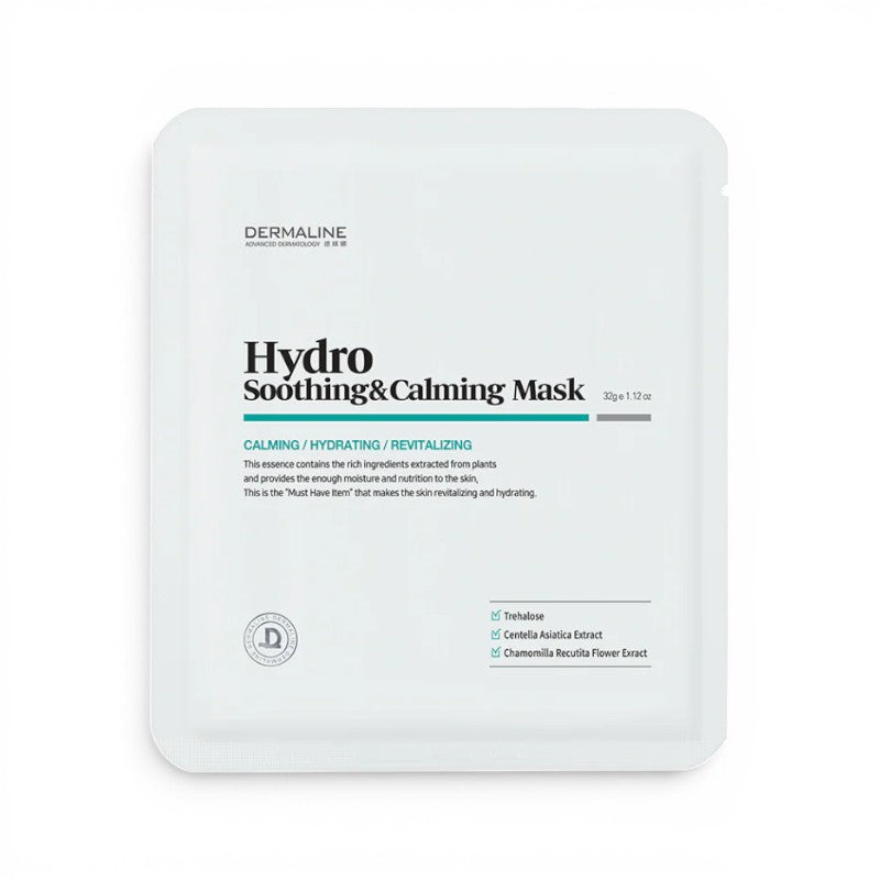 Dermaline Hydro Soothing &amp; Calming Mask 32g x 10