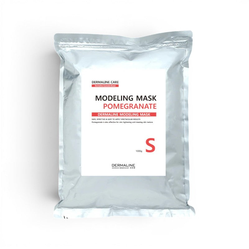 Dermaline Modelling Mask - Pomegranate 1000ml