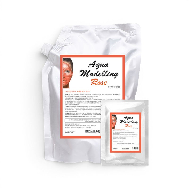 Dermaline Aqua Modelling - Rose 1000ml/100g
