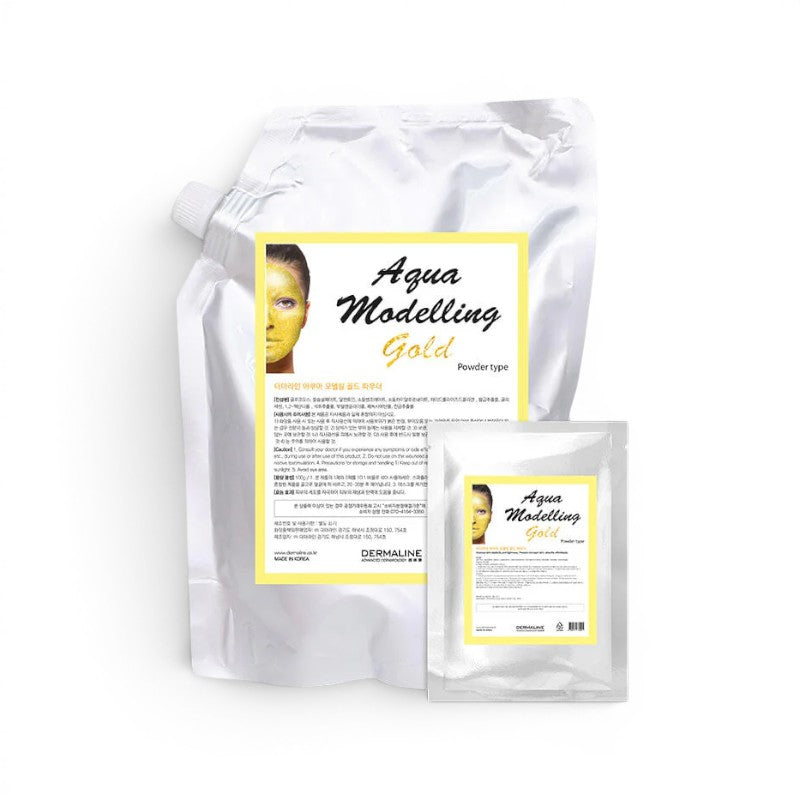 Dermaline Aqua Modelling - Gold 1000ml/100g