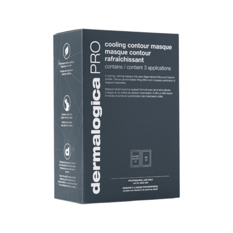 Dermalogica Cooling Contour Masque 3 pairs/set