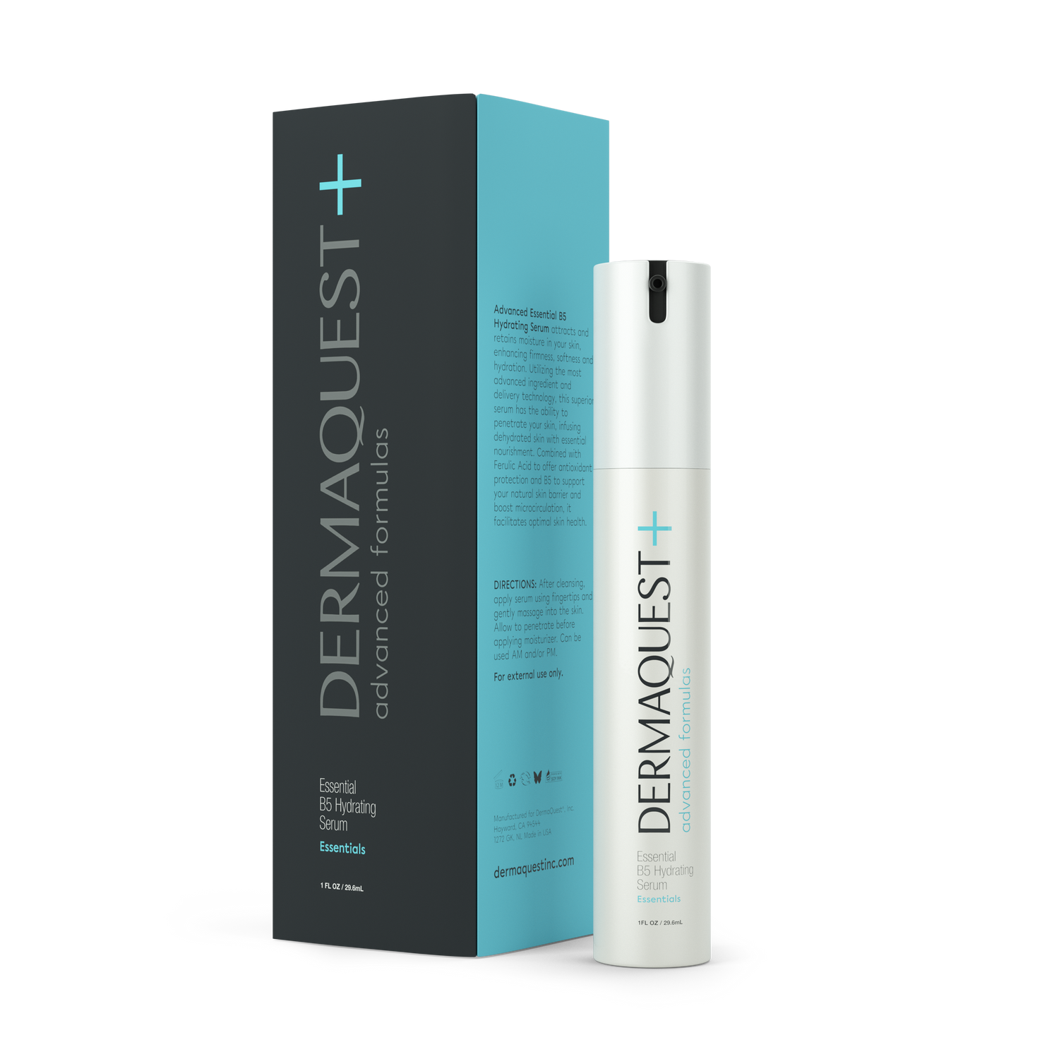 Dermaquest Advanced  Essential B5 Hydrating Serum 1 oz/ 29.6 ml