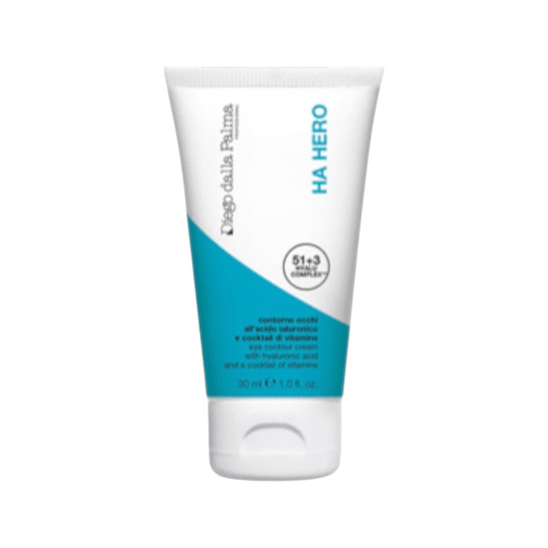 Diego Dalla Palma Eye Contour Cream W/Hyaluronic Acid &amp; Cocktail Of Vitamins 30ml