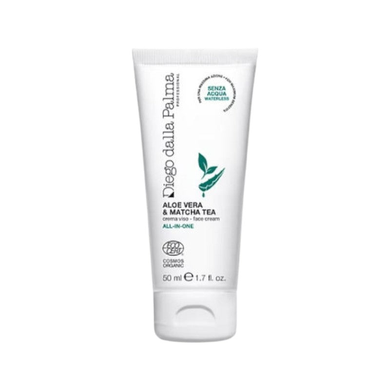 Diego Dalla Palma Aloe Vera &amp; Matcha Tea Face Cream  50ml