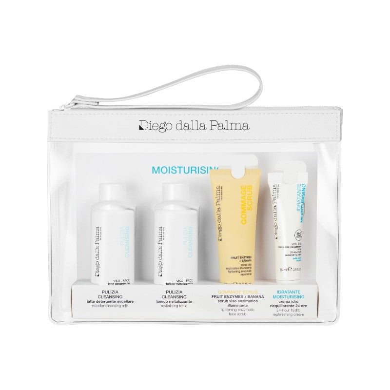 Diego Dalla Palma Moisturizing Travel Kit 4Pcs
