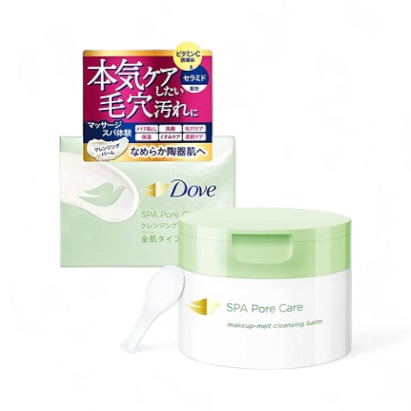 Dove Japan SPA Pore Care Makeup-Melt Cleansing Balm 90g